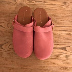 Anthropologie Clog